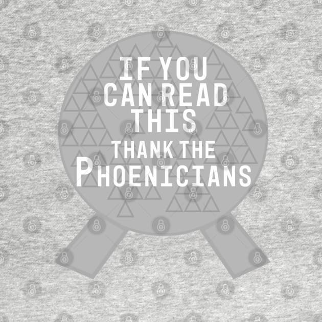 Thank the Phoenicians by AGirl95